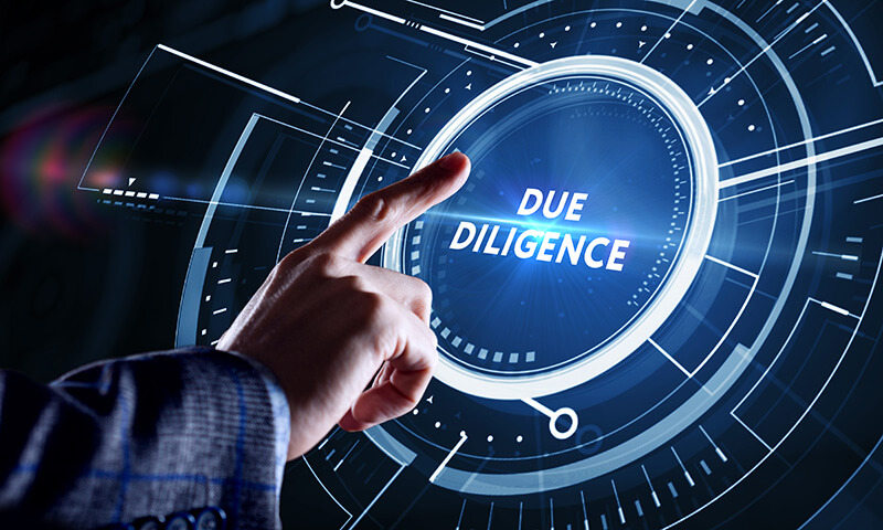 Why you should never skip due diligence